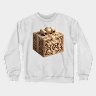 Birthday gift 2024 Crewneck Sweatshirt